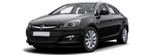 Покраска зеркала Opel Astra