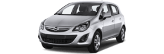 Замена передних стоек амортизаторов Opel Corsa